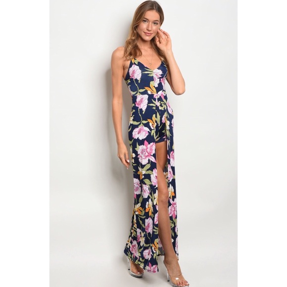 SALE 5🌟Gorgeous maxi skirt jumpsuit - Picture 2 of 4